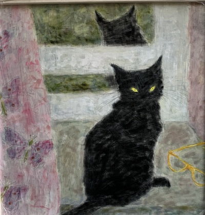 Joyce Gunn Cairns
Reflection
oil on board 48 x 48 cm
£750