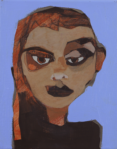 Spook Friend
oil on canvas
25 x 20 cms
£795
