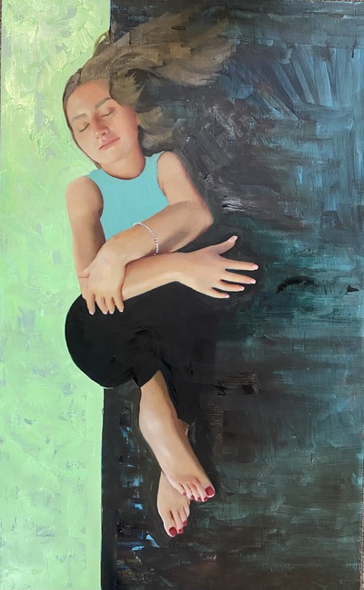 Diamond Bracelet
oil on canvas 43 x 70 cm
£1550