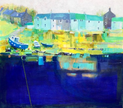 Nicole Stevenson
Fisherman's Gardens, Craster
Oil  40 x 36 cms
£540


