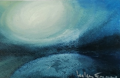 Helena Emmans
Winter Moon Light
Mixed media  25 x 16 ms
£110 (unframed)