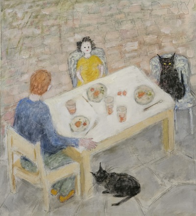 Joyce Gunn Cairns
Tea Party
oil on board 40 x 40 cm
£495
SOLD