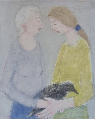 The Legacy
oil on board 56 x 48 cms
SOLD