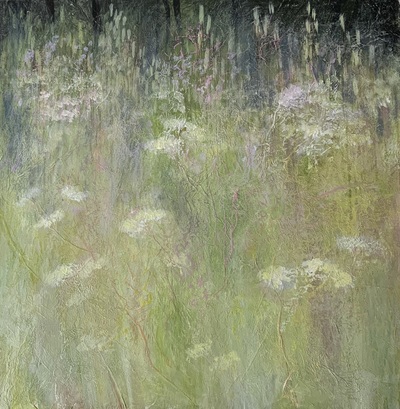 Delicacy
mixed media  30 x 30 cm
£700