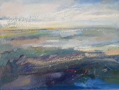 Helena Emmans
Shoreline Warmth, Skye
Mixed media  34 x 41 cms
£390