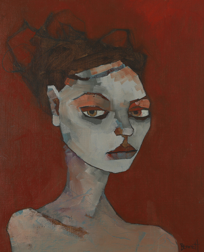 Lurk
oil on board
30 x 25 cms
£1200