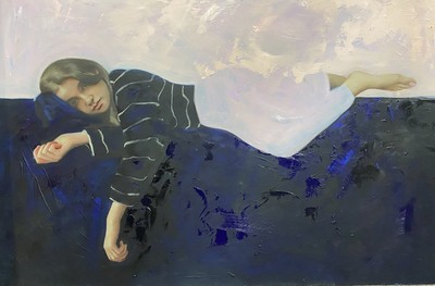 Stripes
oil on canvas 50 x 78 cm
£1650