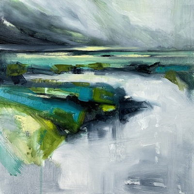 I Knew it was You
oil on canvas 40 x 40 cm
£430