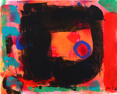 Boo
acrylic on paper 20 x 25 cm
£480