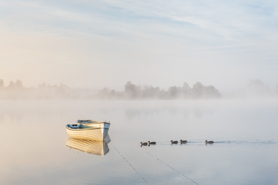 Loch Rusky
Fotospeed NST Bright White
15 x 22.5 ins 
£380