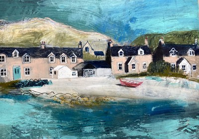Jane Askey
Arriving in Iona
mixed media on paper 21 x 30 cm
£395

