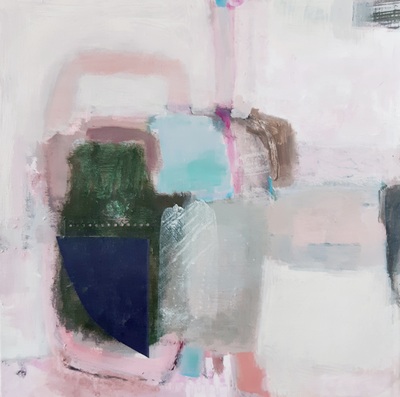 Deep Velvet
mixed media 40 x 40 cm 
£475