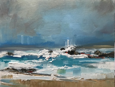 Rosanne Barr
Crescendo
Oil on canvas  20 x 25 cms
£450