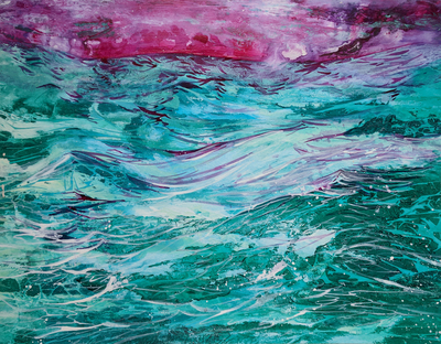 Tracy Butler
Storm at Dusk
32 x 41 cms
£550
