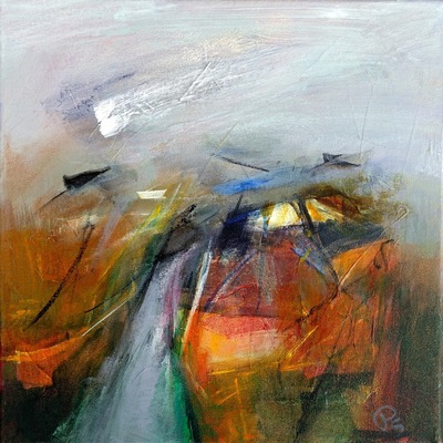 Patricia Sadler
Country Road
Acrylic on canvas 30 x 30 cms
£650