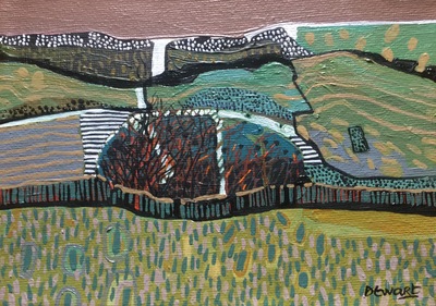 Carol Dewart PAI RSW
Little Wood
Oil on board  13 x 18 cms
SOLD