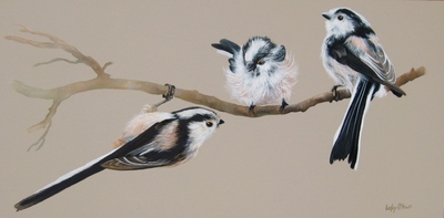 Lesley McLaren
Meeting Place
oil on gesso panel  15 x 30 cms
£350 (unframed)
