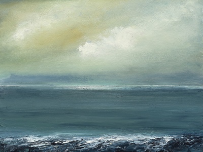 An Sgùrr 
oil on canvas  30 x 40 cm 
£650