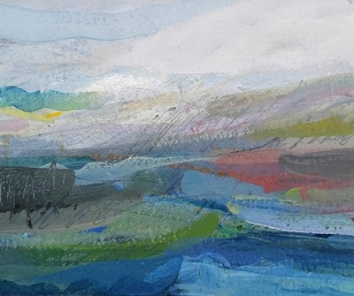 Helena Emmans
Sweeping Warm June Winds
mixed media  25 x 30 cms
SOLD