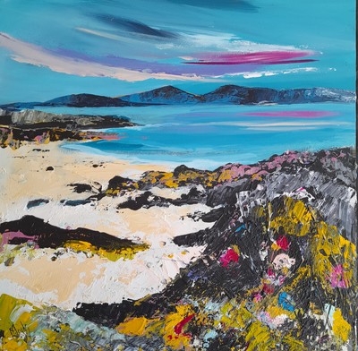 Morag Lloyds 
Burst Of Colour
Acrylic  35 x 35 cms
£440