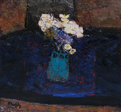 Turquoise Vase
oil on board 38 x 41 cm
£2000