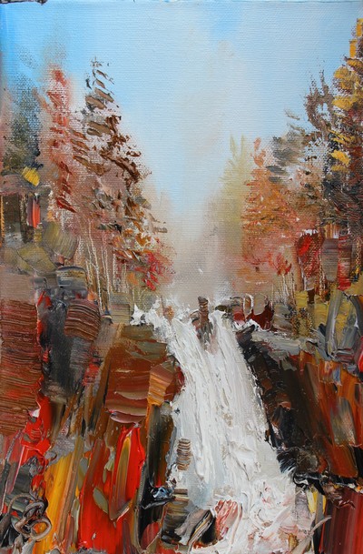 Rosanne Barr
After the Rain
oil on canvas
30 x 20 cms
£420