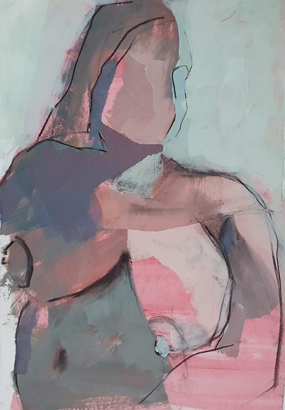 Figure Construction
mixed media collage 37 x 27 cm
£450
SOLD