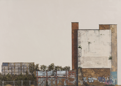 Reinforced
Oil on board
40 x 56 cms
£1600
SOLD 