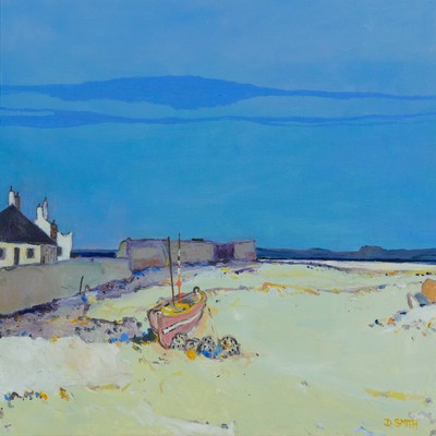 David Smith RSW
Western Isles Harbour
Oil 26 x 30 ins
£2600