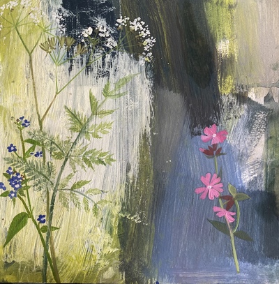 From the Hedgerow
oil on paper 30 x 30 cm
£550