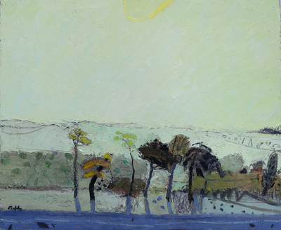 Riverbank
oil on board 56 x 66 cm
£4000
SOLD