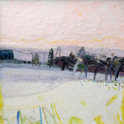 December Sunrise
oil on linen 100 x 100 cm
£8000
SOLD