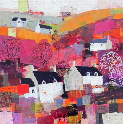 Nicole Stevenson
A Change of Season, Camus Croise
mixed media 61 x 61 cm
£1800
SOLD