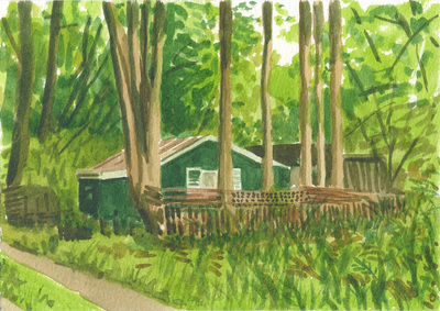 Carbeth Hut 3
Framed 15 x 21 cms
£295