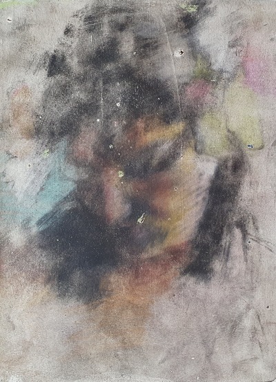 Erinclare Scrutton
Introvert
charcoal on paper 30 x 22 cm
£390