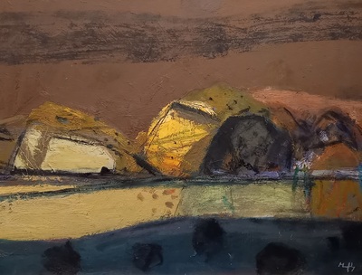 Sandy Murphy RGI PAI
Galloway Hills
Oil on board 40 x 50 cms
£1900