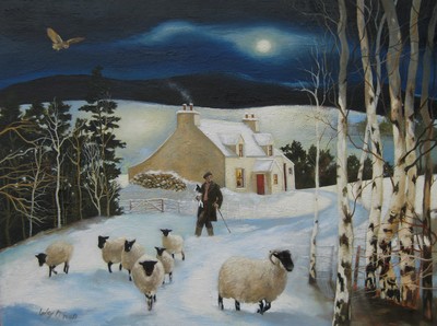 Hunter's Moon
oil on linen 30 x 40 cm
£795
SOLD