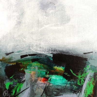 Patricia Sadler
Fields of Green
Acrylic  20 x 20 cms
£475