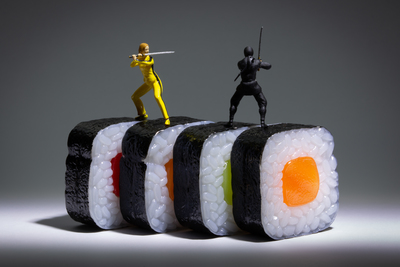 David Gilliver
Sushi is a Dish Best Served Cold
limited edition photographic print 33 x 47 cm
£345