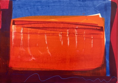 Rowena Comrie
Furnace
oil on linen 52 x 74 cm
£1800