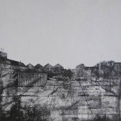 Cate Inglis
Dead Space
40 x 40 cms
£750