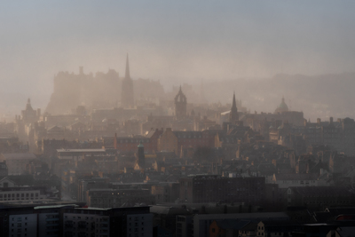 Snowstorm Over the Old Town
Fotospeed NST Bright White
15 x 22 ins Edition 1/5
£425