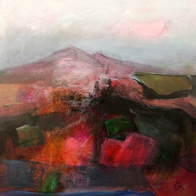 November Fields
acrylic on canvas  50 x 50 cms
£1400
SOLD