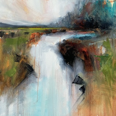 Spring Field, Copper Beech
oil on canvas 50 x 50 cm
£590