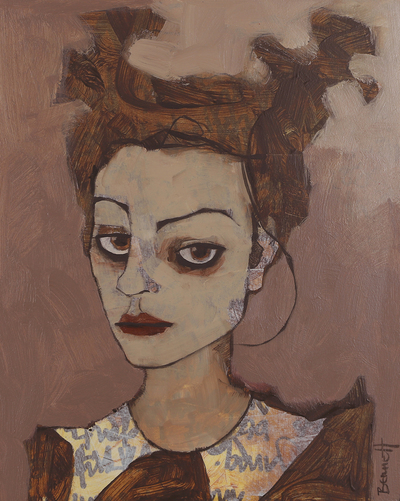 The Governess
oil on board
24 x 19 cms
£795