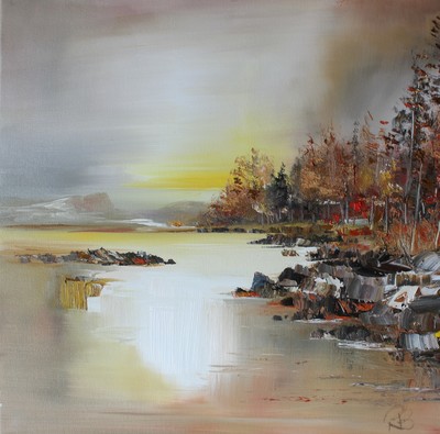 Rosanne Barr
Dawn Light on the Loch
oil on canvas
50 x 50 cms
SOLD