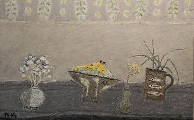 Three Fishes
oil on board 38 x 60 cm
£2700
SOLD