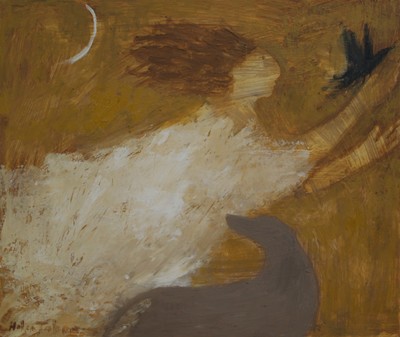 Helen Tabor  
Running with the Dog
33 x 40 cms
SOLD