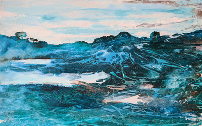 Tracy Butler
Winter Lochans
25 x 45 cms
£550