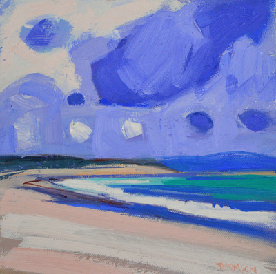 Marion Thomson
Island Sky
Oil on canvas  20 x 20 cms
£500
